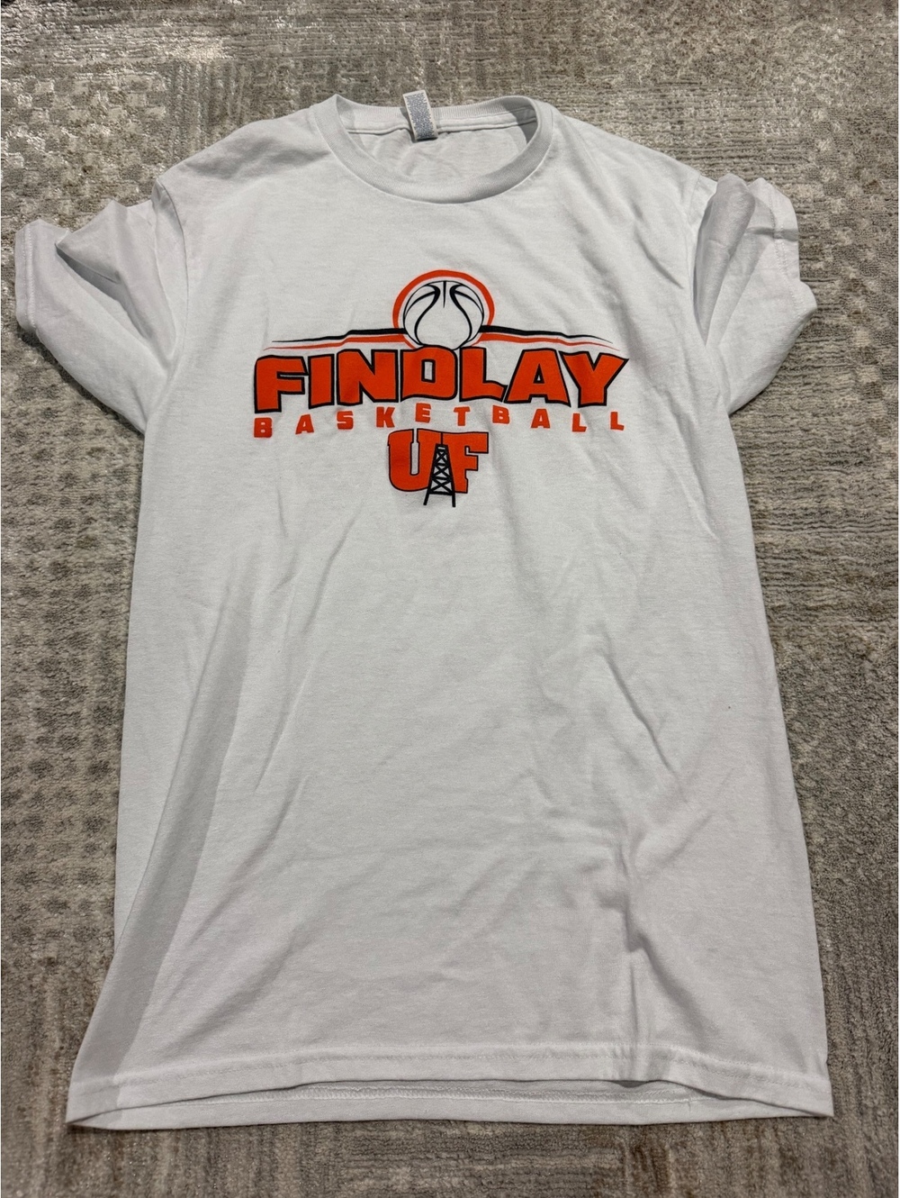 Findlay Basketball Short Sleeve T-Shirt Size Small